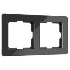 Фото товара Рамка на 2 поста Acrylic (черный) W0022708