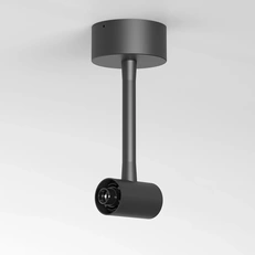 Фото товара Module System Декоративная гибкая стойка с вводом питания черный 85192/00