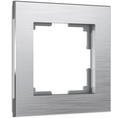 Фото товара Рамка на 1 пост Aluminium (алюминий) W0011706